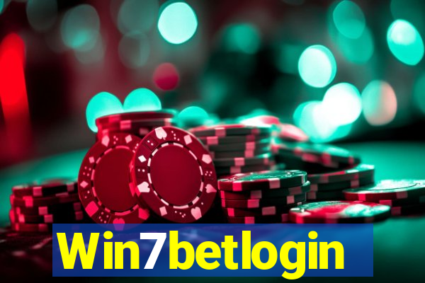 Win7betlogin