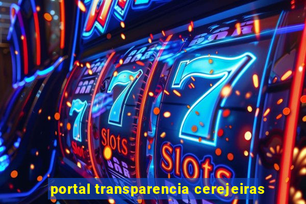 portal transparencia cerejeiras