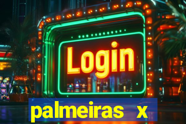 palmeiras x cruzeiro palpite