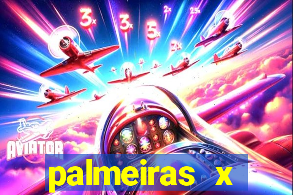 palmeiras x cruzeiro palpite