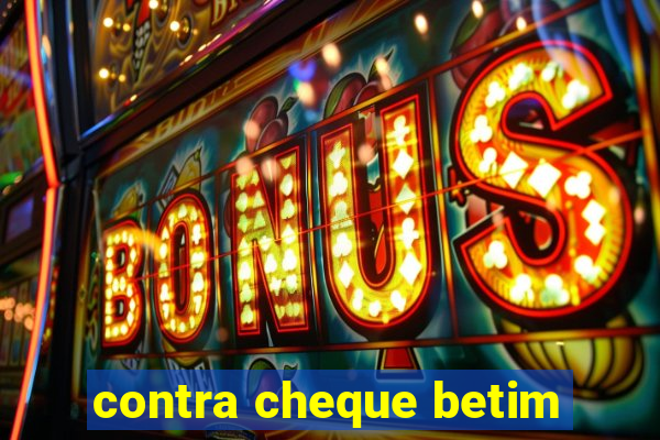 contra cheque betim