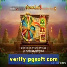 verify pgsoft com