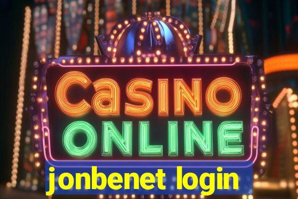 jonbenet login