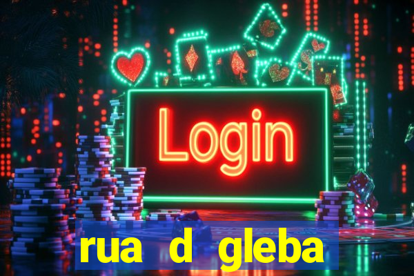 rua d gleba guarani foz cep