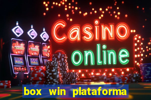 box win plataforma de jogos