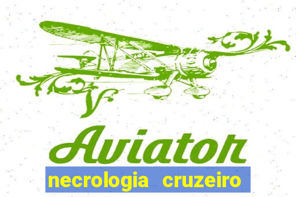 necrologia cruzeiro do sul
