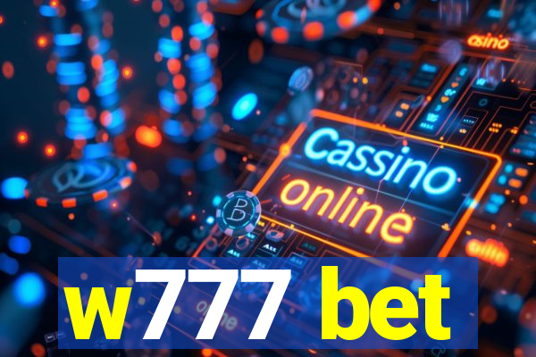 w777 bet
