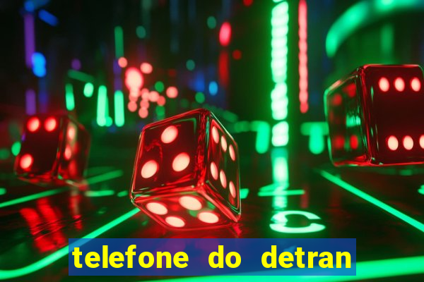 telefone do detran de santos