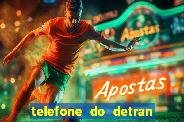 telefone do detran de santos