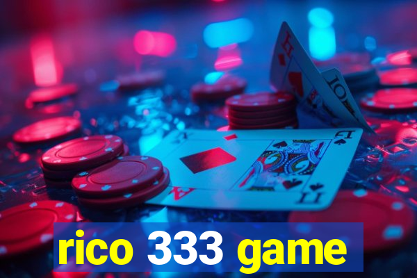 rico 333 game