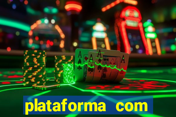 plataforma com jogos novos