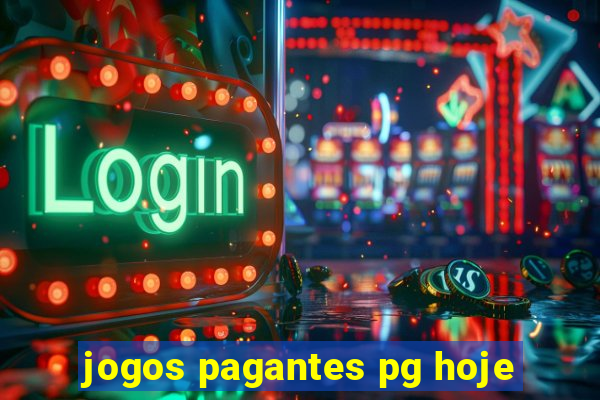 jogos pagantes pg hoje