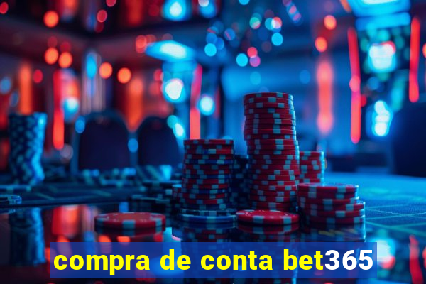 compra de conta bet365