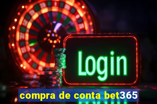 compra de conta bet365