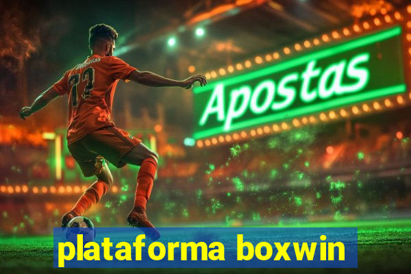 plataforma boxwin