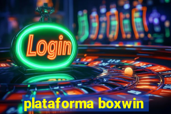 plataforma boxwin