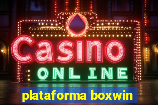 plataforma boxwin
