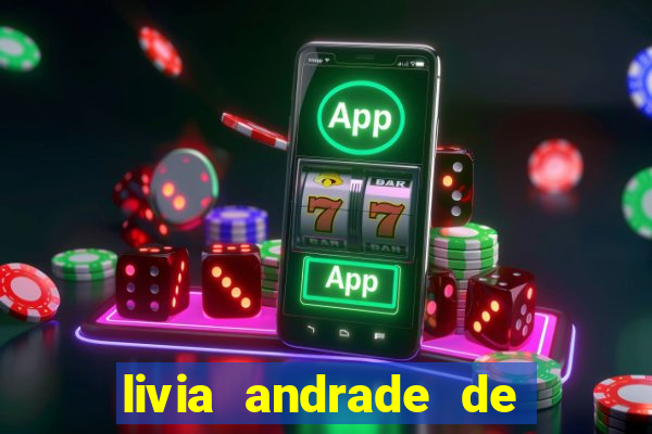 livia andrade de biquini no programa silvio santos