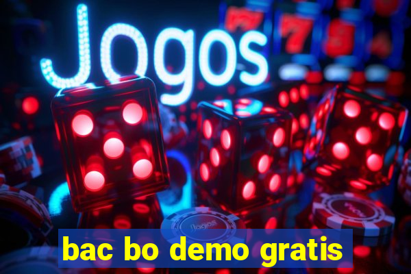 bac bo demo gratis
