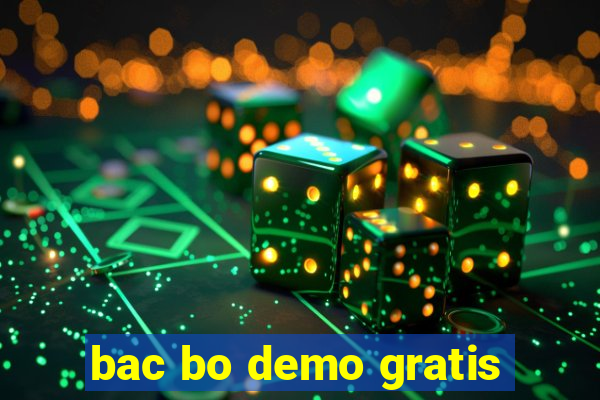 bac bo demo gratis