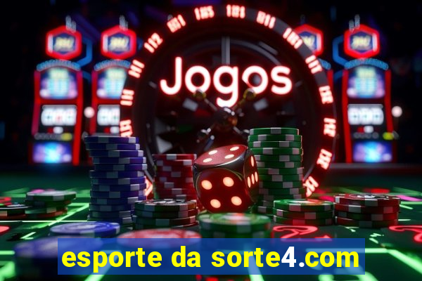 esporte da sorte4.com