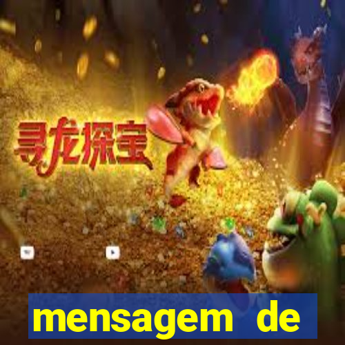 mensagem de agradecimento a equipe