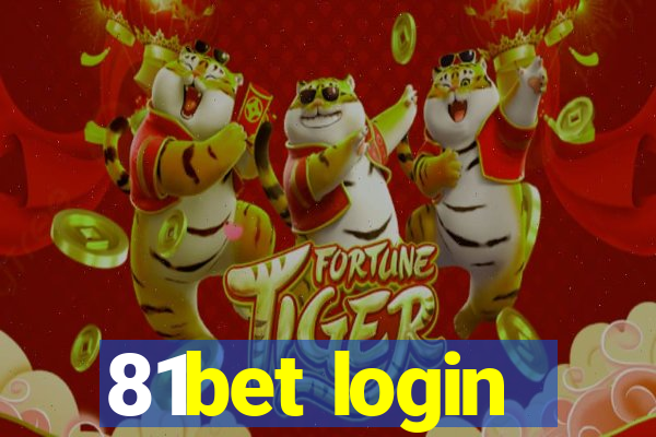 81bet login