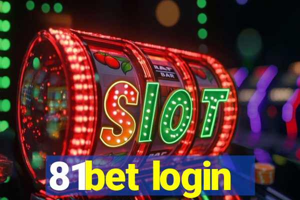 81bet login