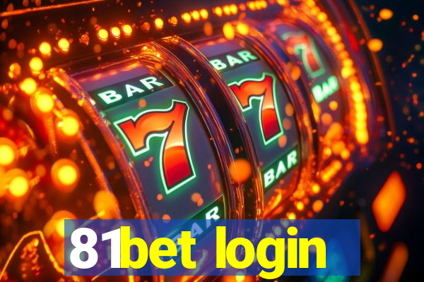 81bet login
