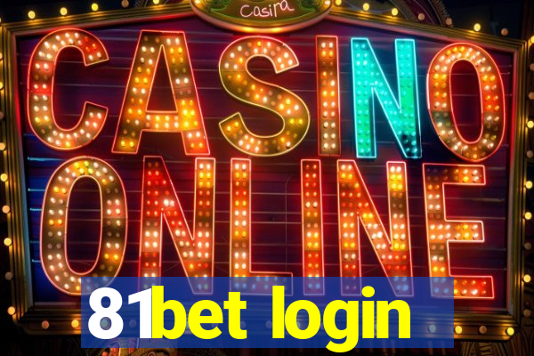 81bet login