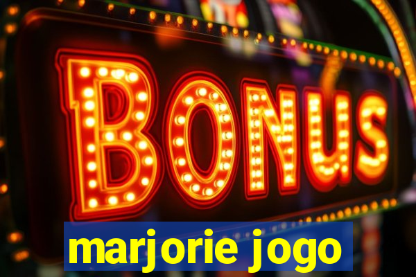 marjorie jogo