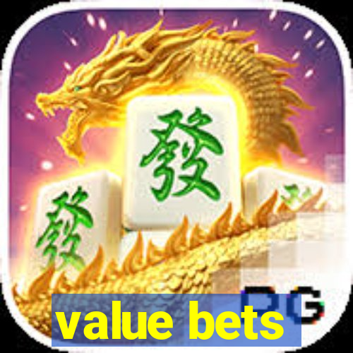 value bets