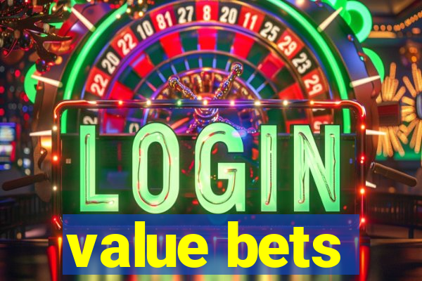 value bets