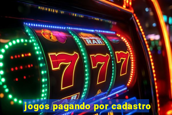 jogos pagando por cadastro