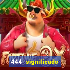 444 significado hora espejo