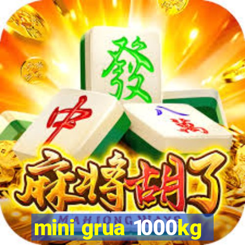 mini grua 1000kg