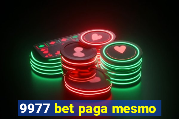9977 bet paga mesmo