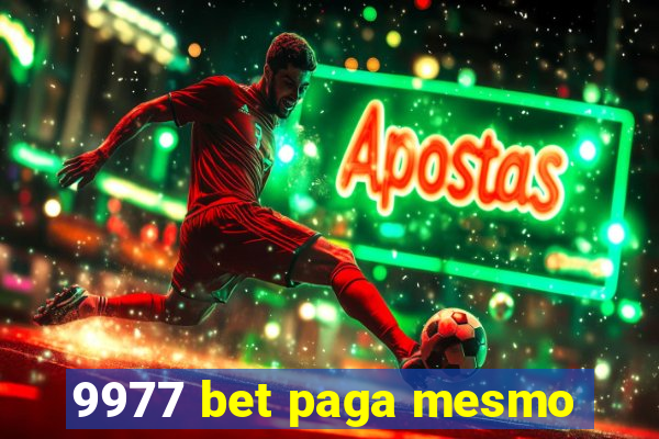 9977 bet paga mesmo