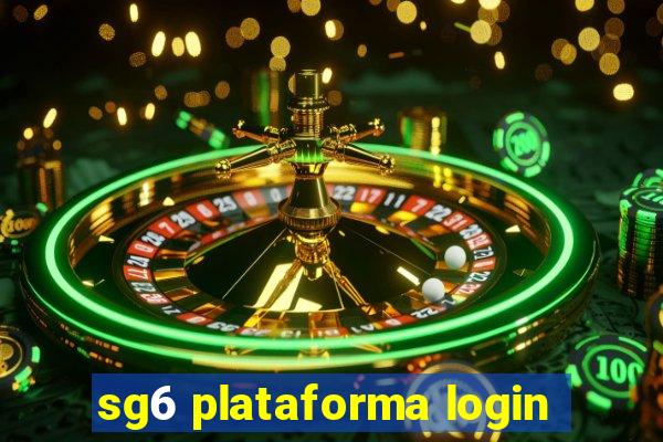 sg6 plataforma login