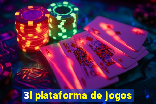 3l plataforma de jogos