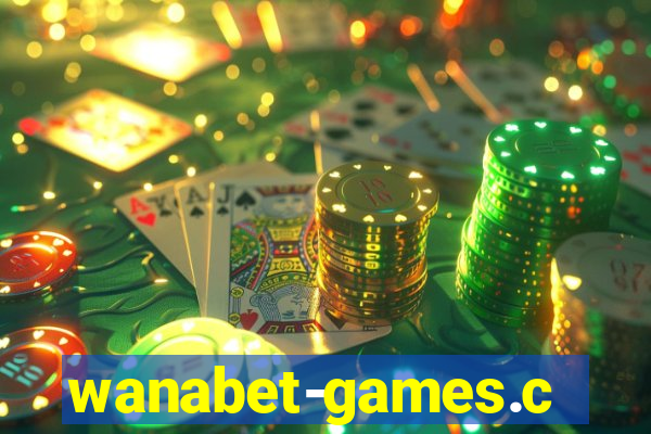 wanabet-games.com