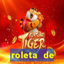 roleta de personagens de desenhos animados