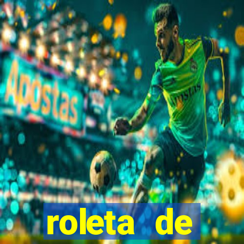 roleta de personagens de desenhos animados