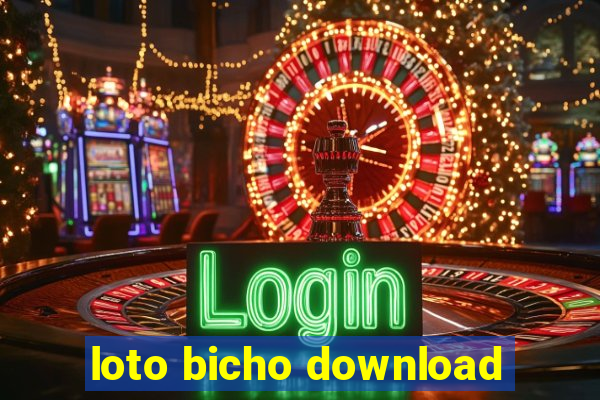 loto bicho download