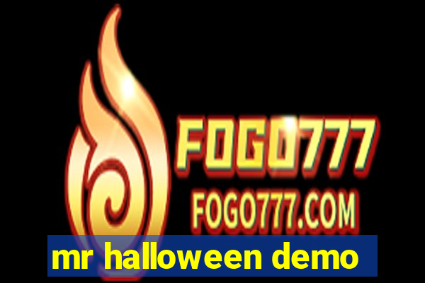 mr halloween demo