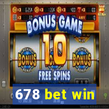 678 bet win