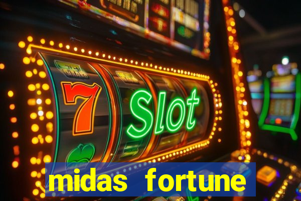 midas fortune minutos pagantes