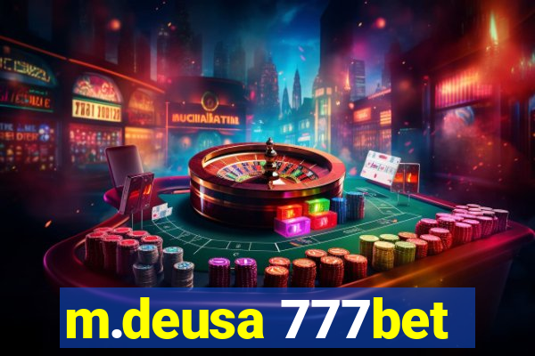 m.deusa 777bet