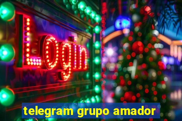 telegram grupo amador