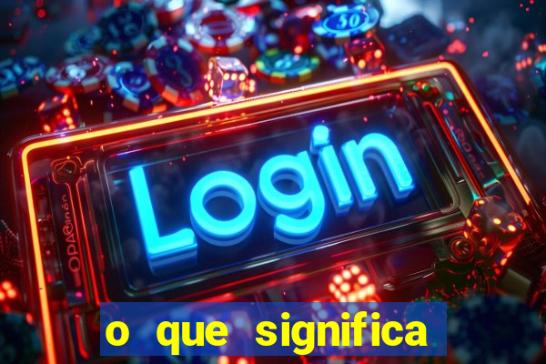 o que significa handicap - 2